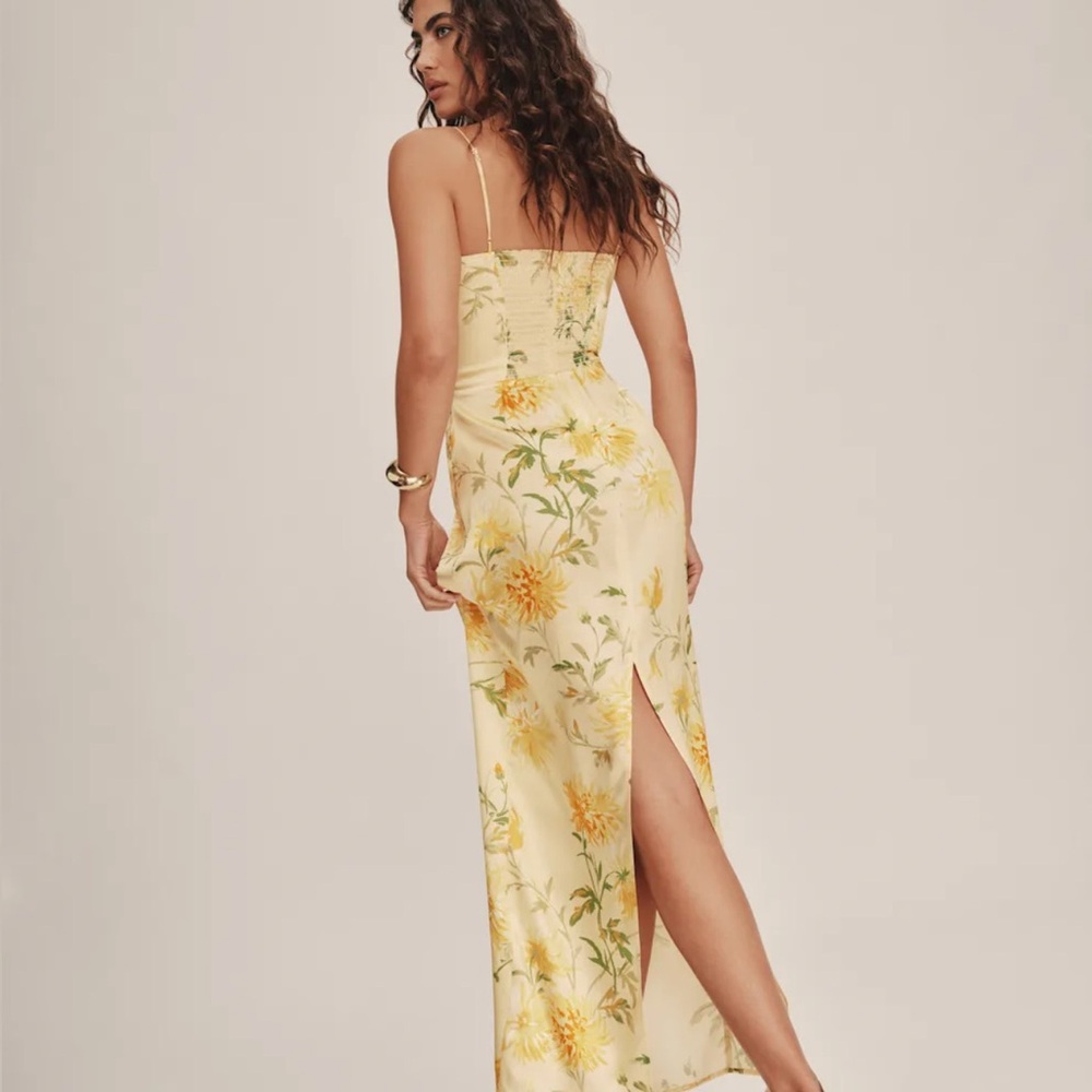 REFORMATION NWT Frankie Dress Size 4 - Picture 6 of 6